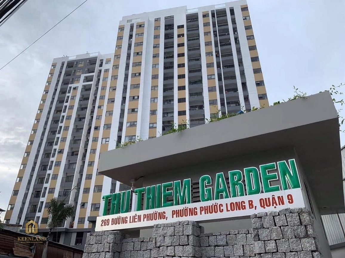 Cận cảnh tiện ích công viên tại Thủ Thiêm Garden