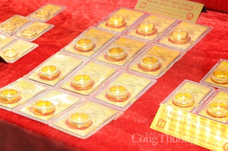 Cận cảnh vàng Mi Hồng 9999