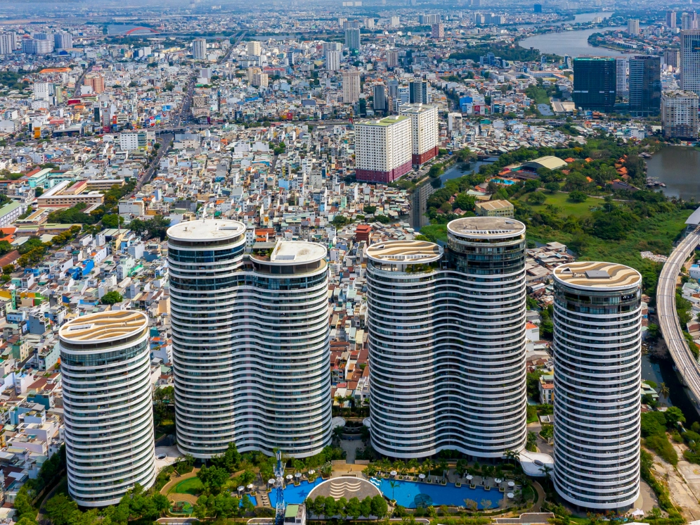 Căn hộ cao cấp với tiện ích hiện đại