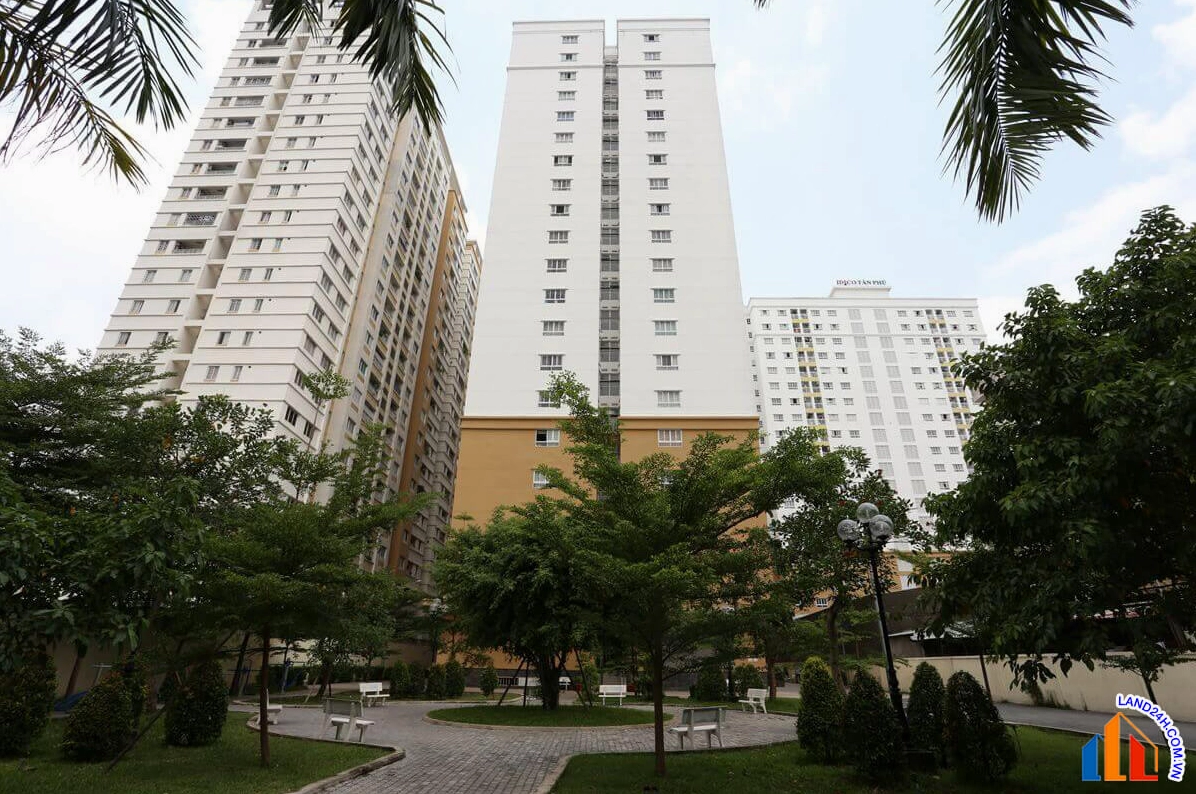 Căn hộ chung cư IDICO cho thuê