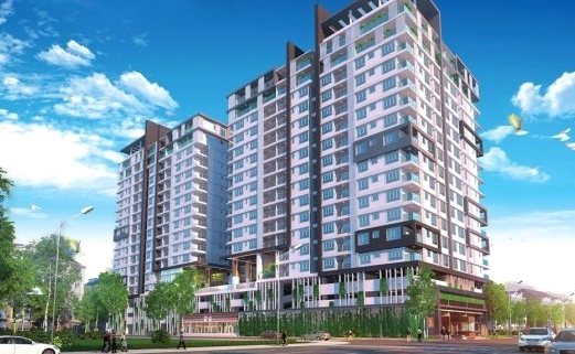 Căn hộ chung cư với nội thất sang trọng