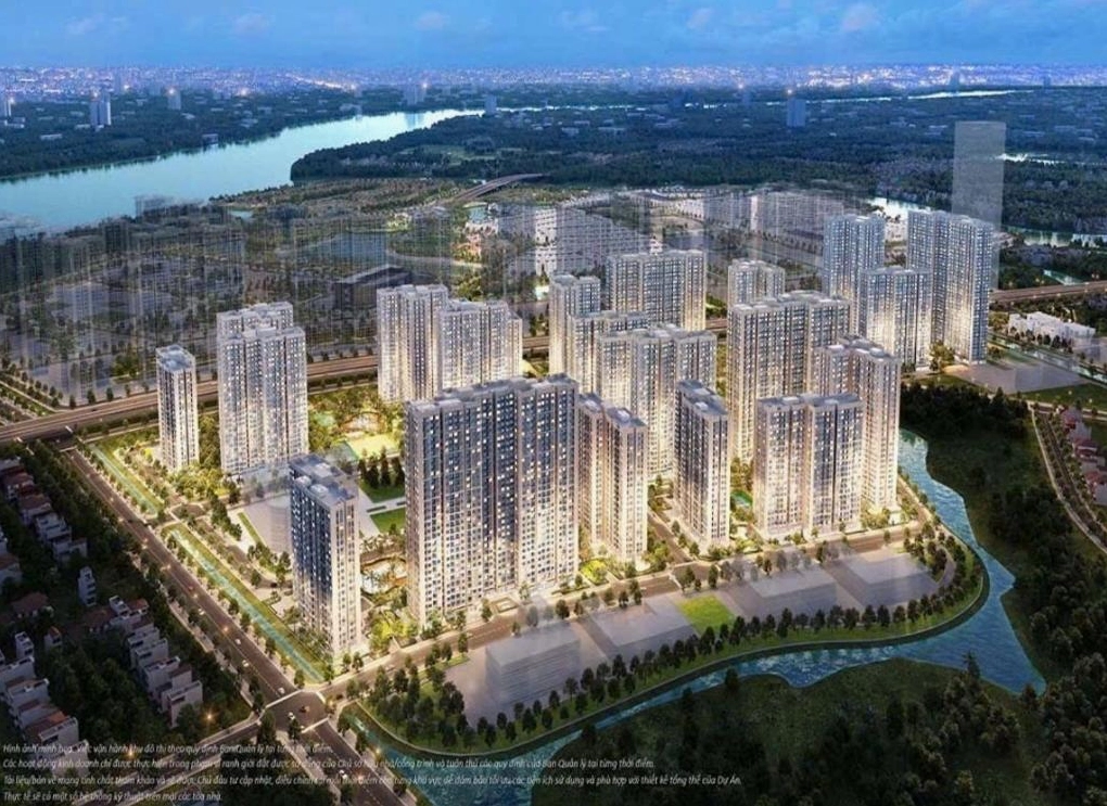 Căn hộ hiện đại tại Grand Park Quận 9 với tầm nhìn đẹp