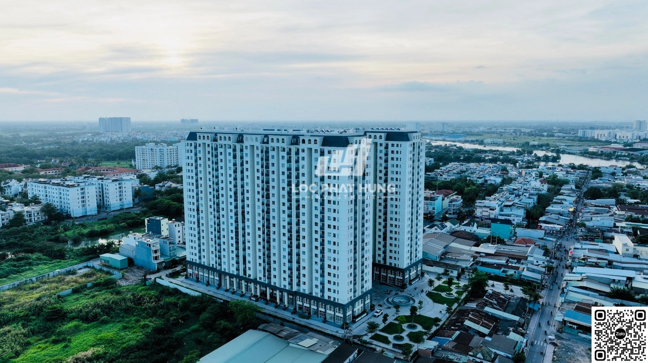 Căn hộ mẫu DreamHome Palace