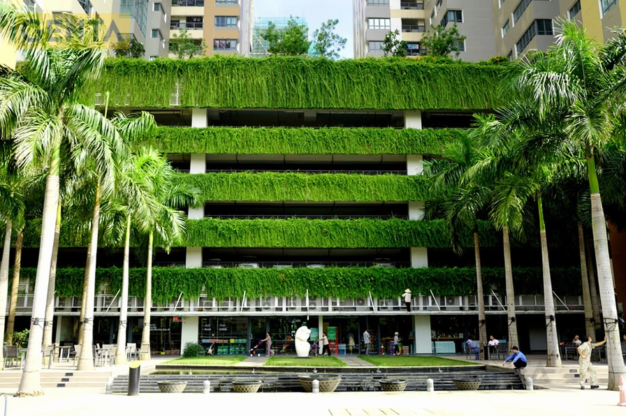 Căn hộ mẫu Mulberry Lane