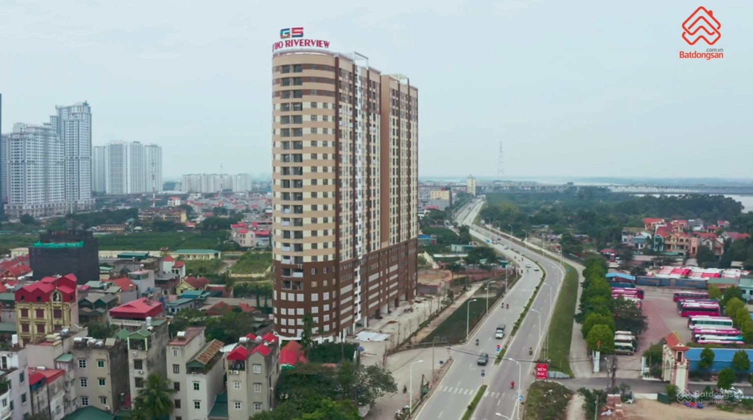 Căn hộ mẫu Tây Hồ Riverview