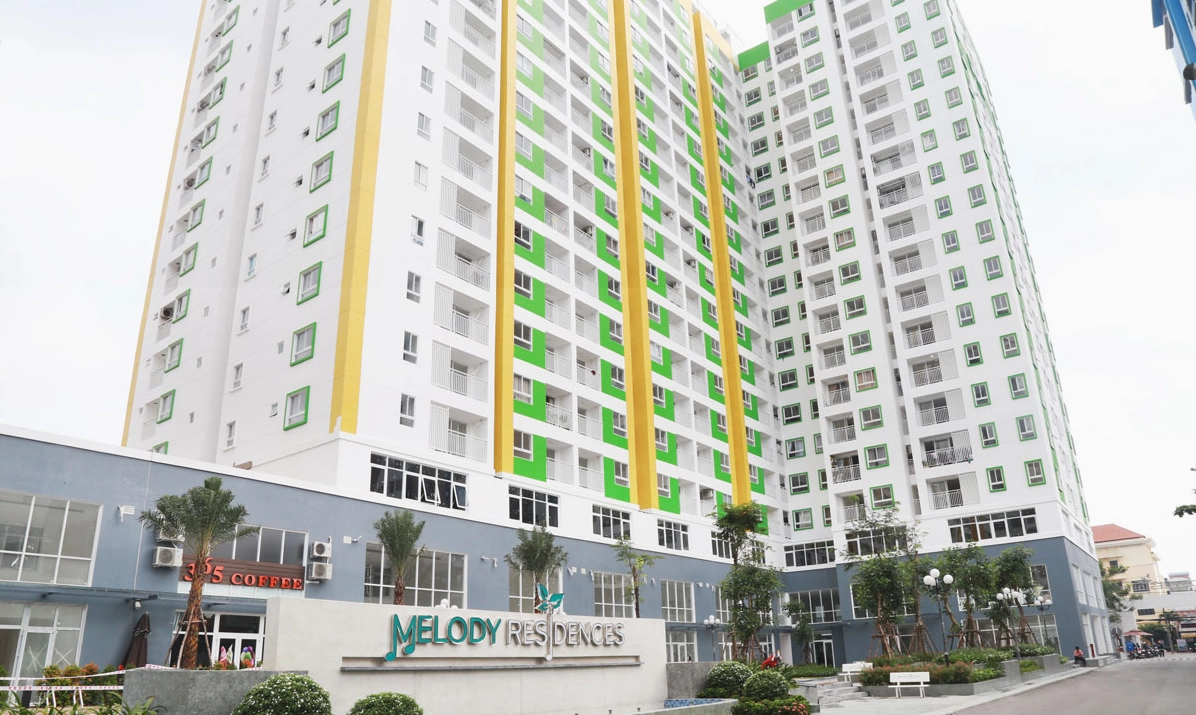 Căn hộ Melody Residences sang trọng