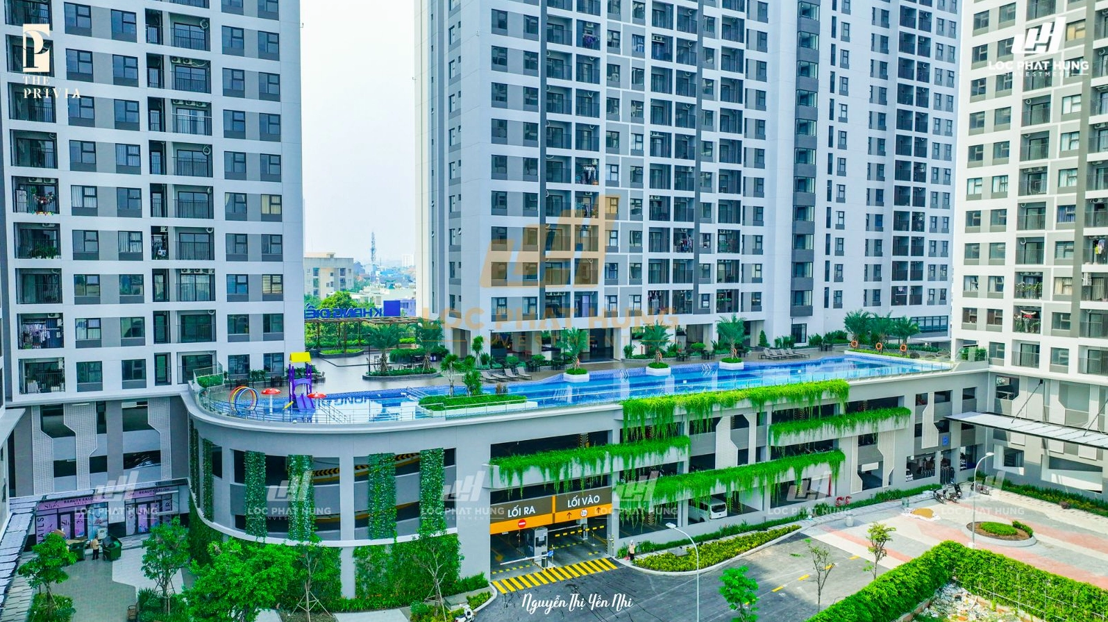 Căn hộ The Privia Khang Điền Bình Tân