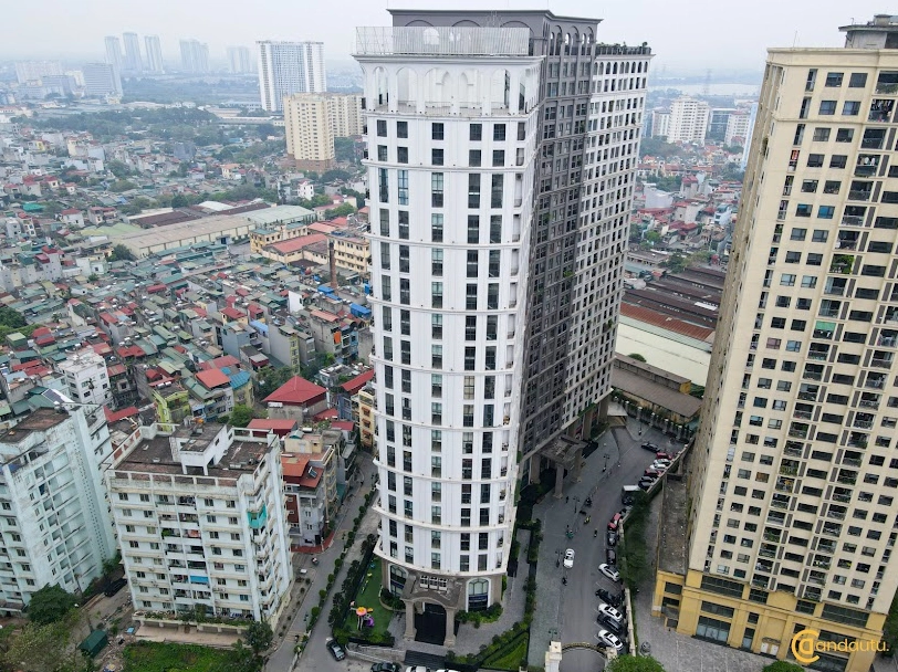 Căn hộ thực tế Sunshine Palace