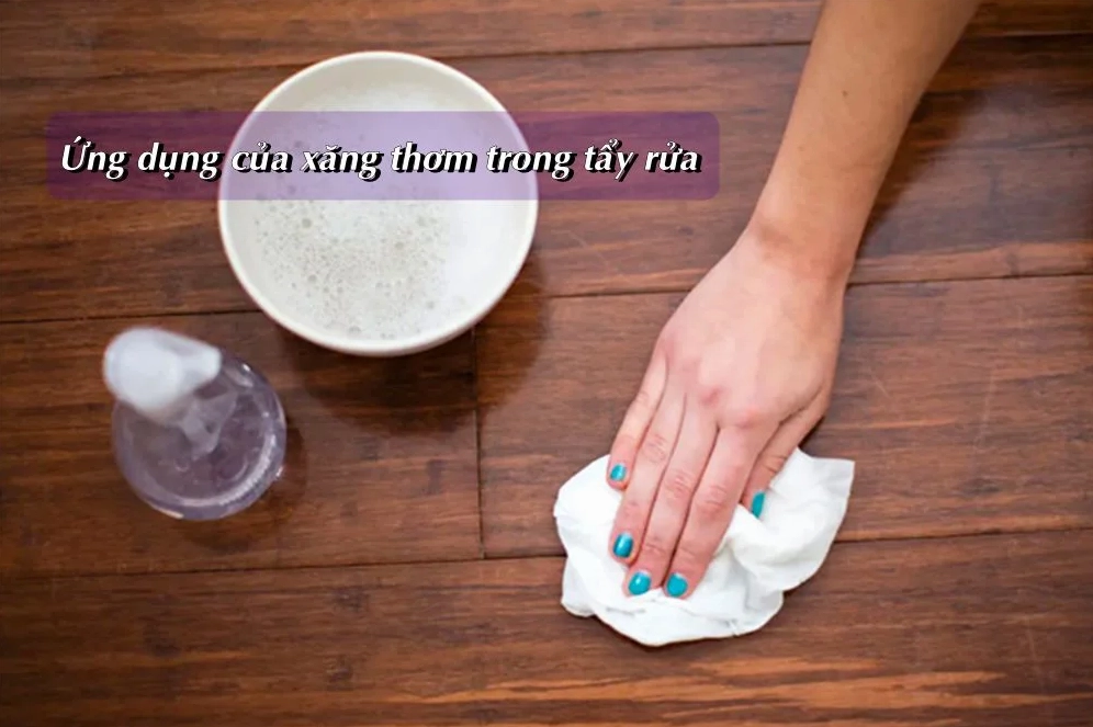 Cảnh báo an toàn khi sử dụng xăng thơm