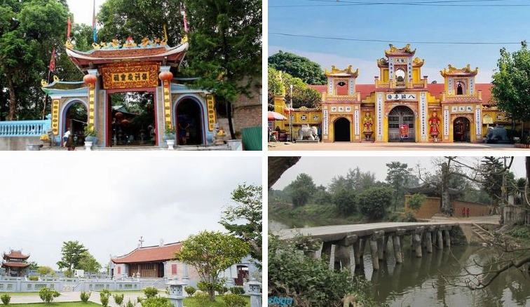 Cảnh đẹp làng quê Quỳnh Phụ Thái Bình