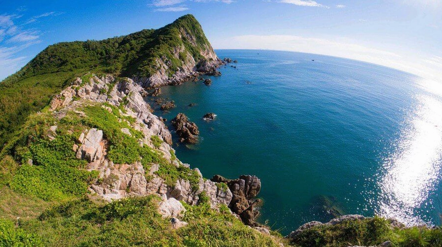 Cảnh đẹp trên đảo Quan Lạn