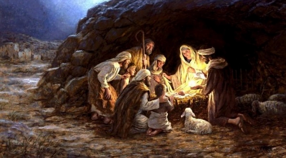 Cảnh Giáng Sinh truyền thống