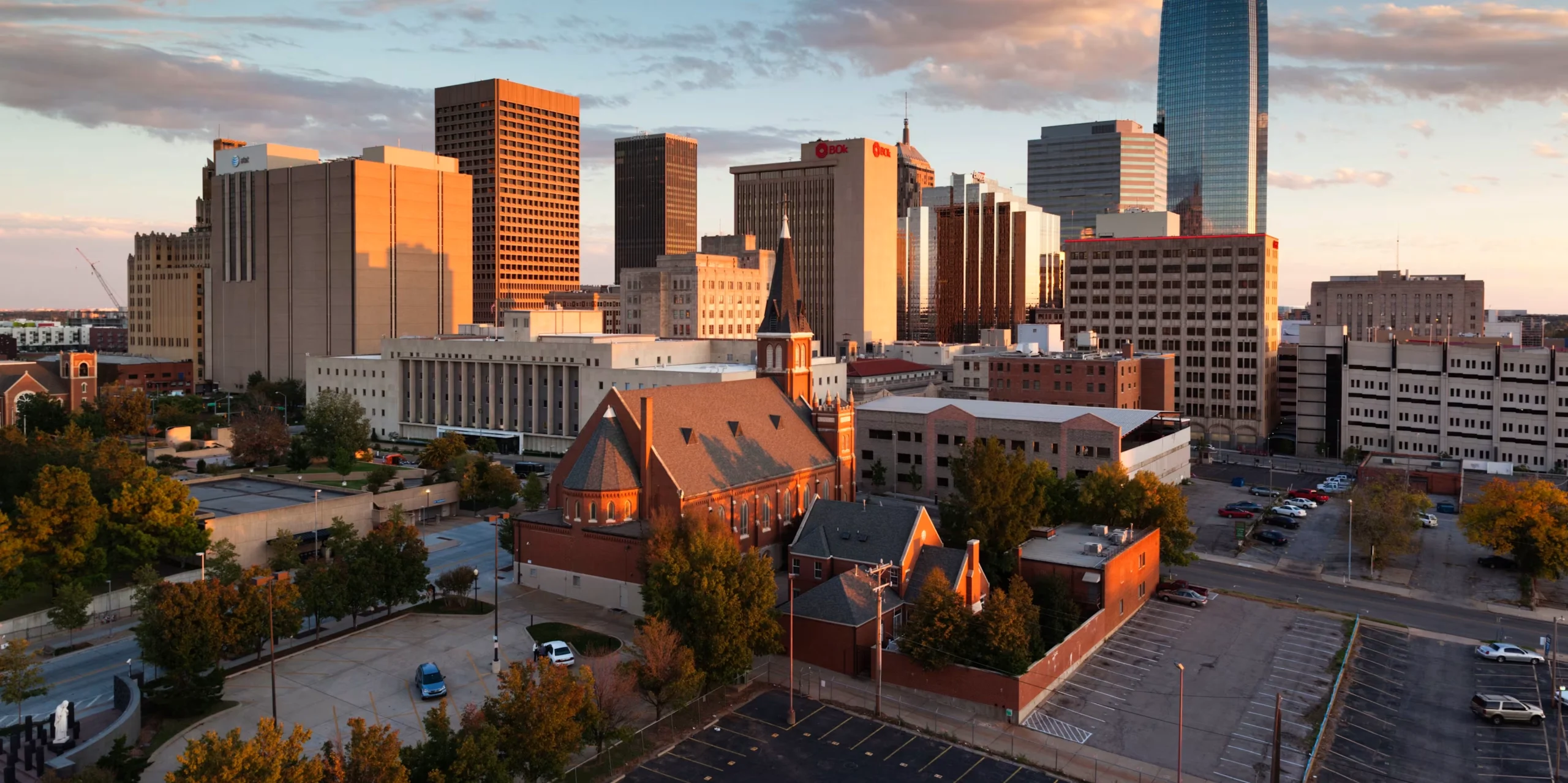 Cánh đồng năng lượng gió ở Oklahoma