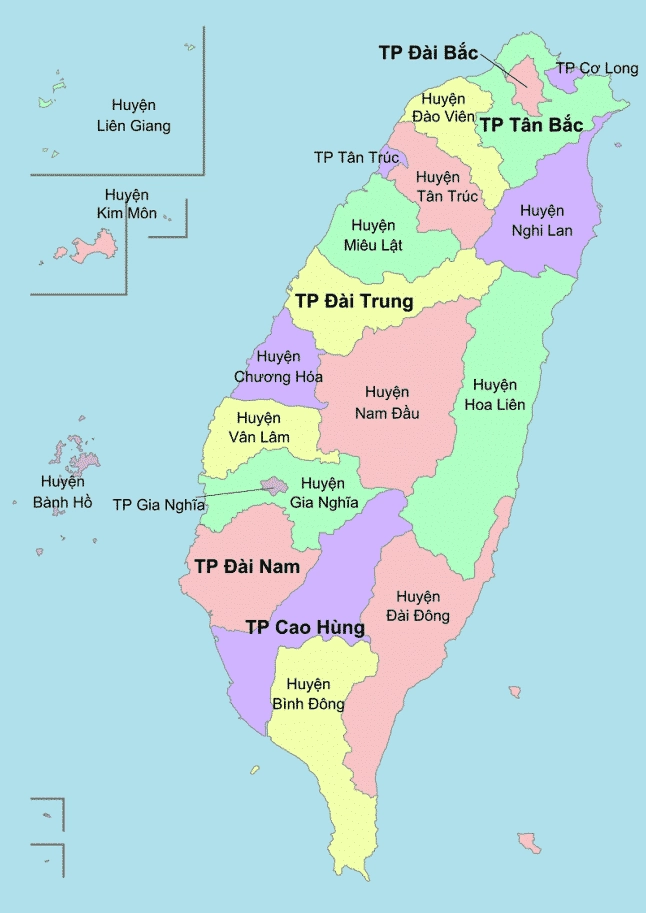 Cảnh quan Đài Loan