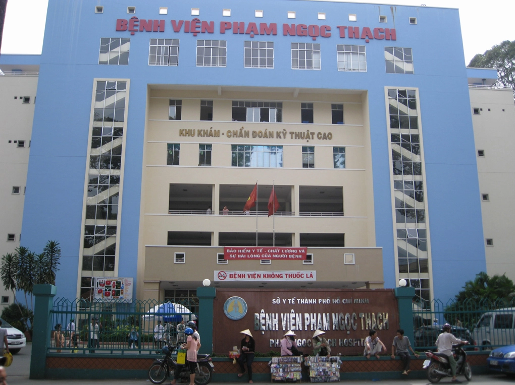 Cảnh quan Bệnh viện Phạm Ngọc Thạch