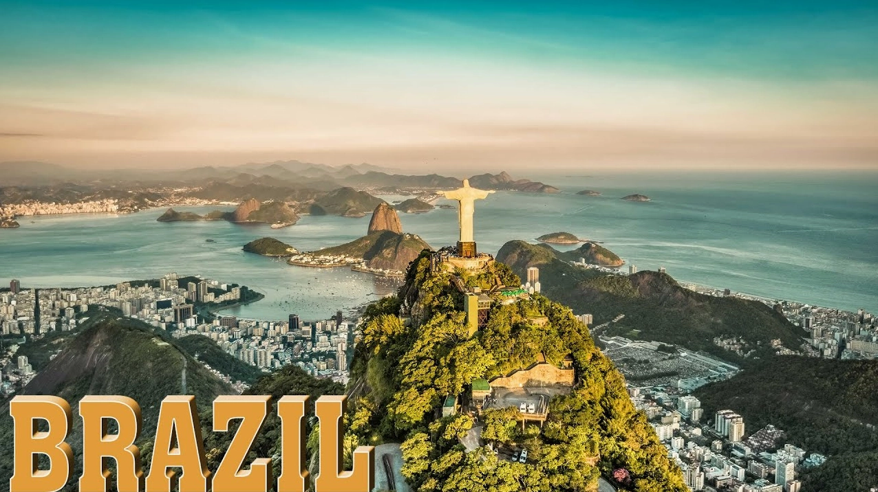 Cảnh quan Brazil ngoạn mục