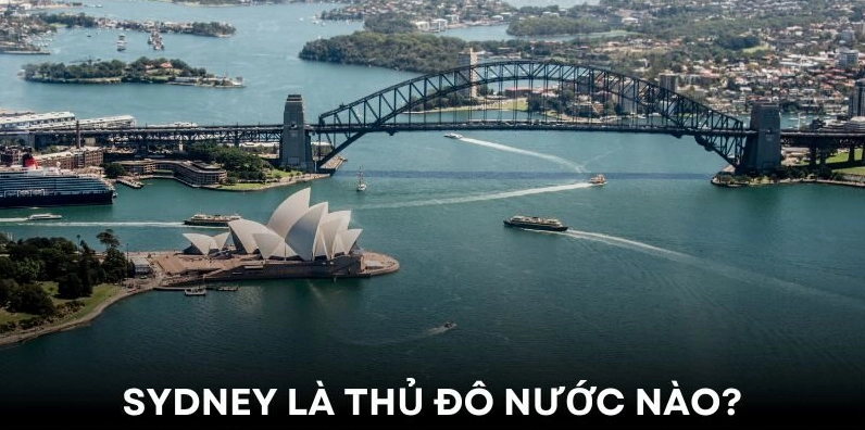 Cảnh quan Canberra nhìn từ trên cao