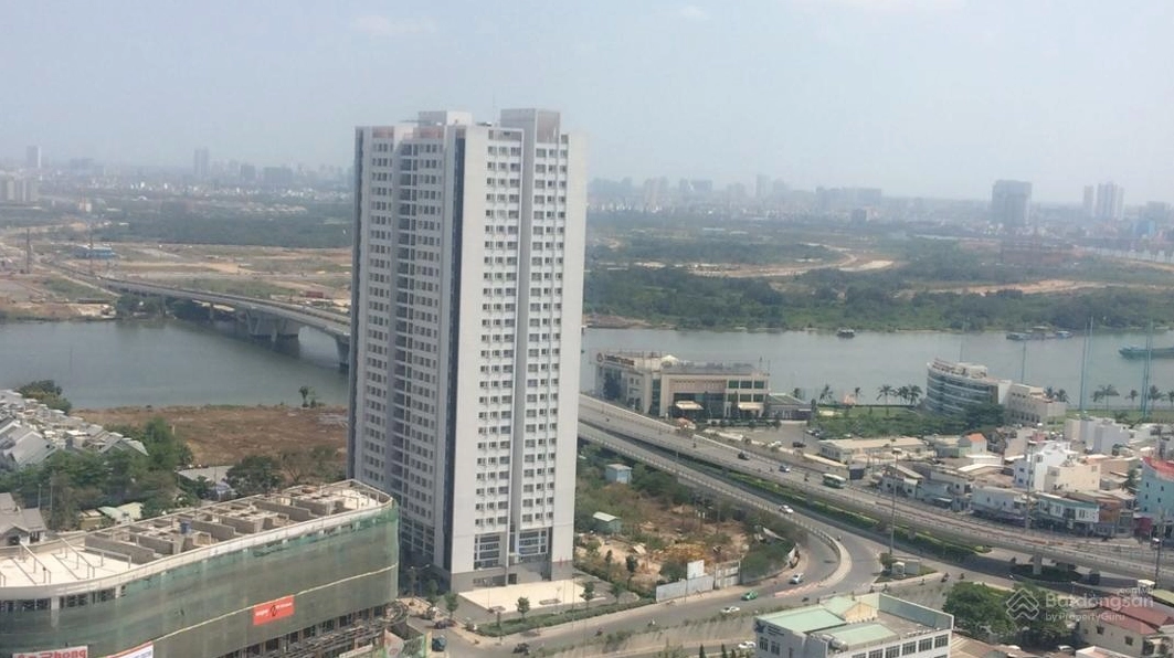 Cảnh quan chung cư riverside nhìn từ trên cao