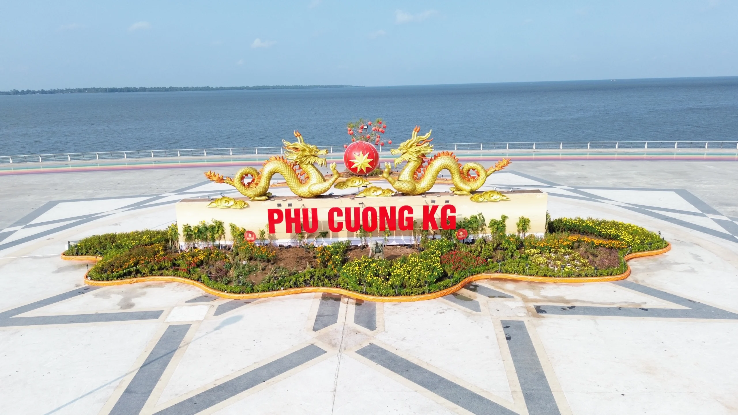 Cảnh quan dự án Phú Cường Kiên Giang