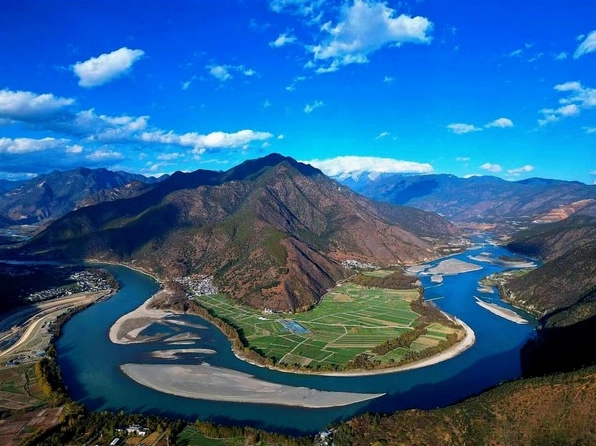 Cảnh quan hùng vĩ của sông Trường Giang