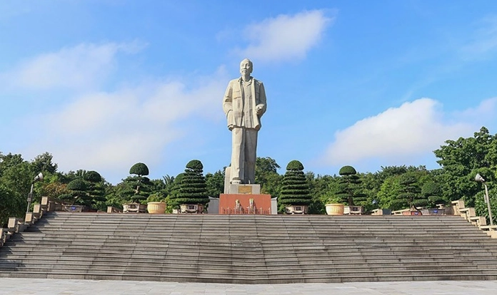 Cảnh quan làng quê Việt Nam