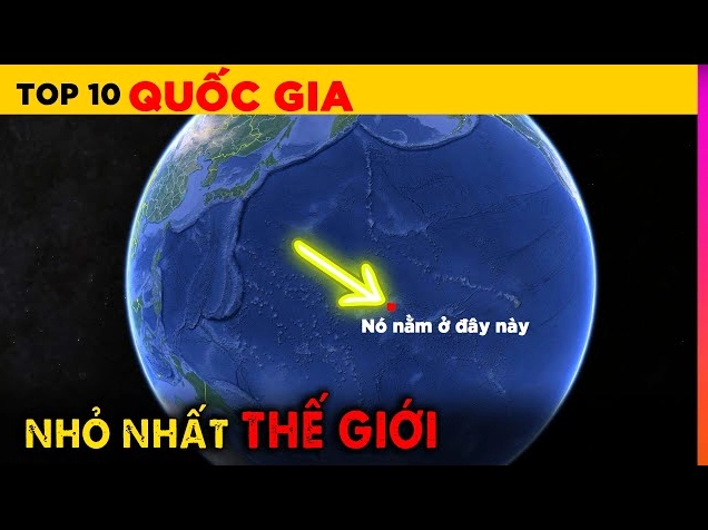 Cảnh quan Nauru với những mỏm đá vôi