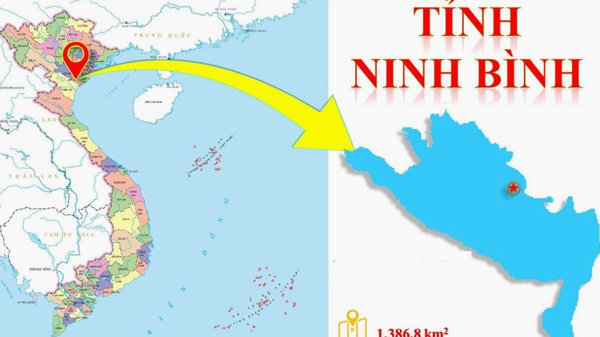 Cảnh quan non nước hữu tình tại Ninh Bình