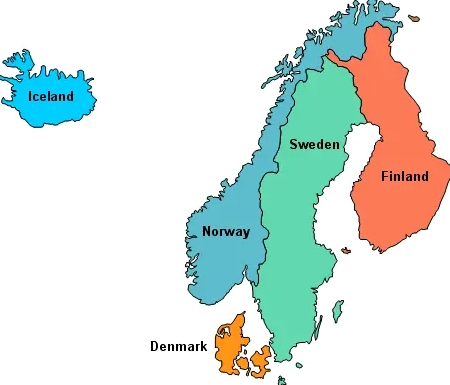 Cảnh quan núi lửa và băng ở Iceland