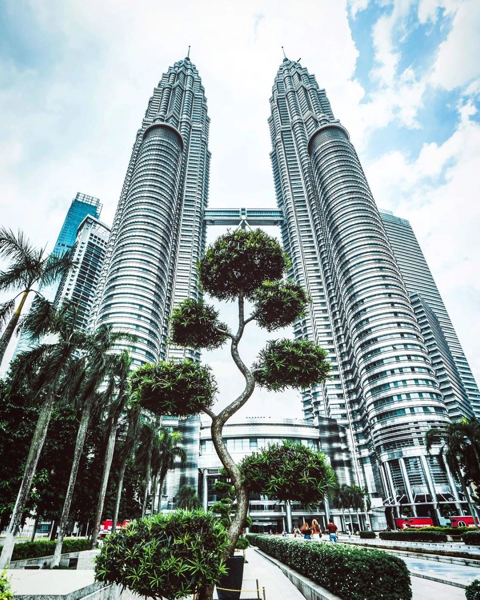 Cảnh quan đô thị hiện đại và xanh mát của Kuala Lumpur