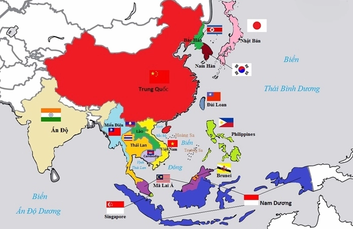 Cảnh quan đô thị Đông Á