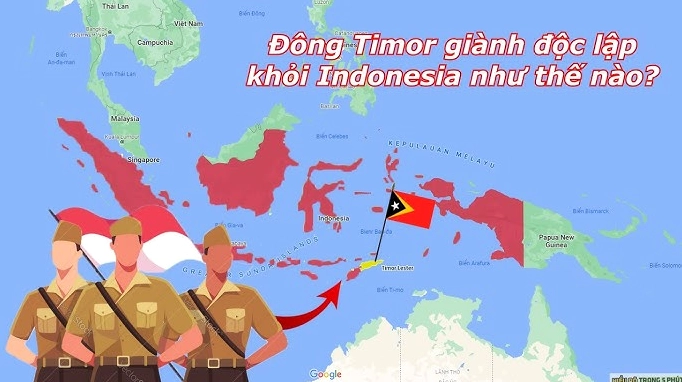 Cảnh quan Đông Timor