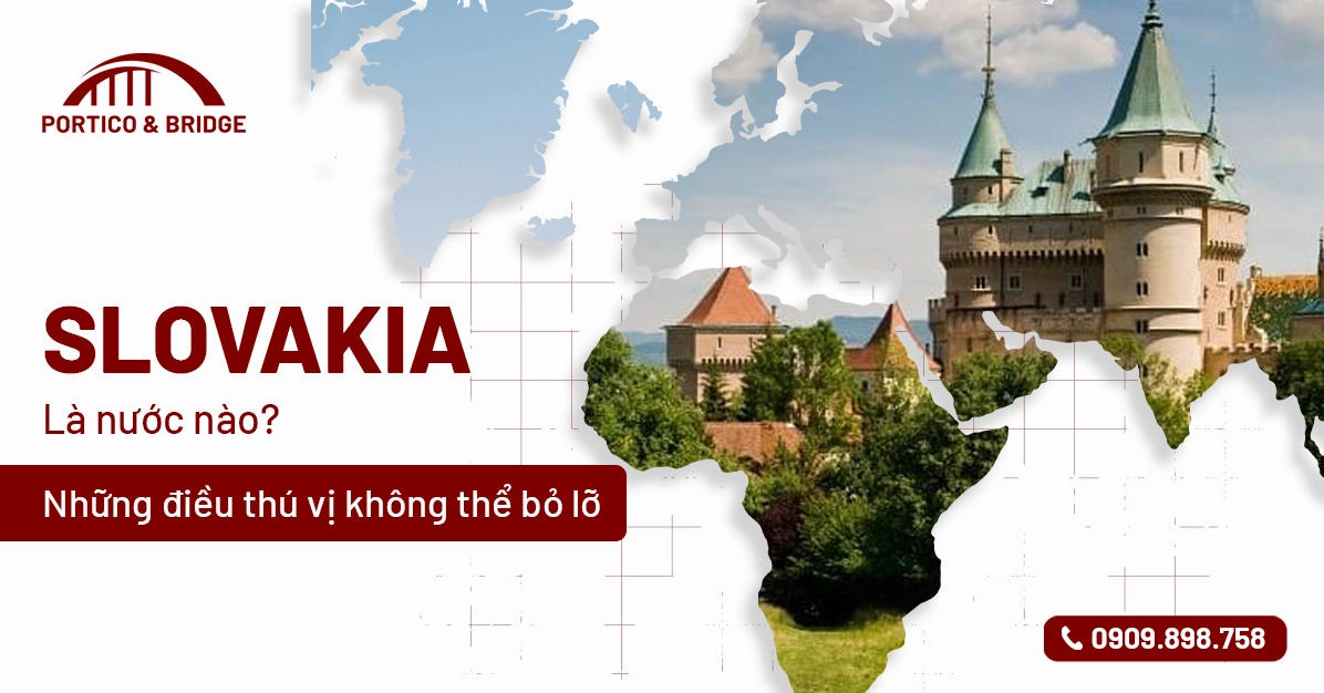 Cảnh quan Slovakia