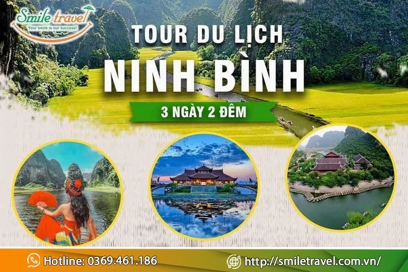 Cảnh quan sông nước Tam Cốc Bích Động