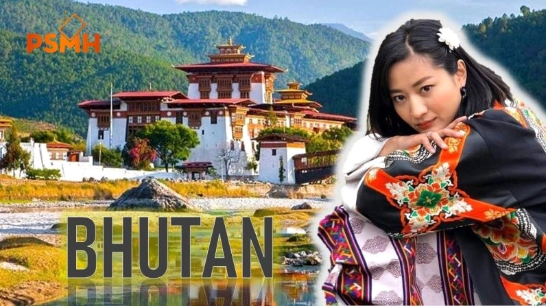 Cảnh quan thiên nhiên Bhutan hùng vĩ