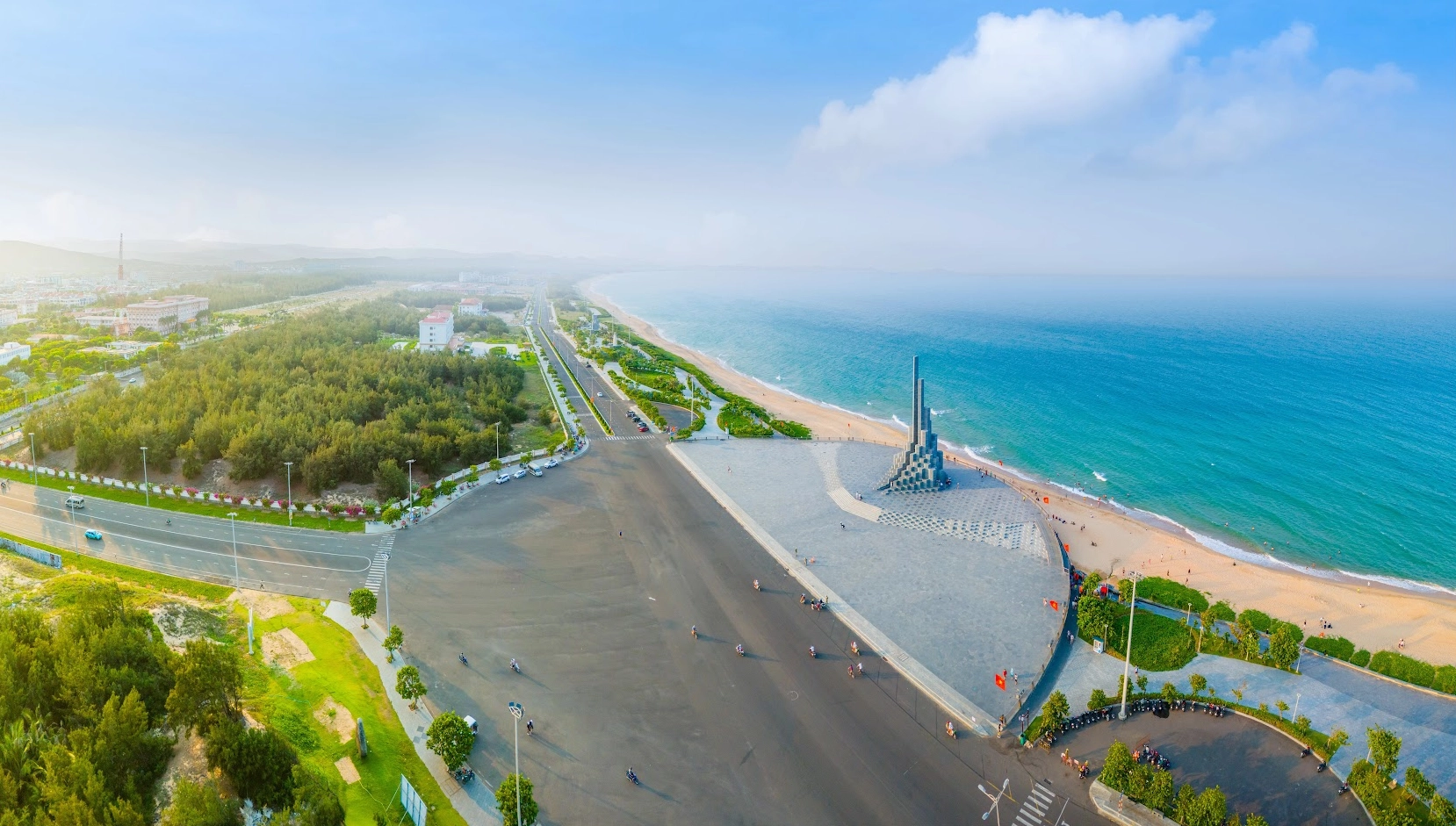 Cảnh quan thiên nhiên biển đảo Tuy Hòa