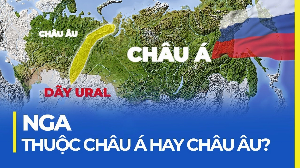 Cảnh quan thiên nhiên hùng vĩ của Nga