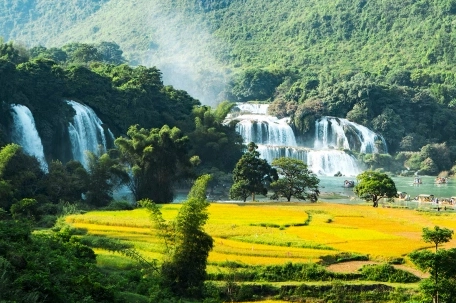Cảnh quan thiên nhiên hùng vĩ tại Việt Nam