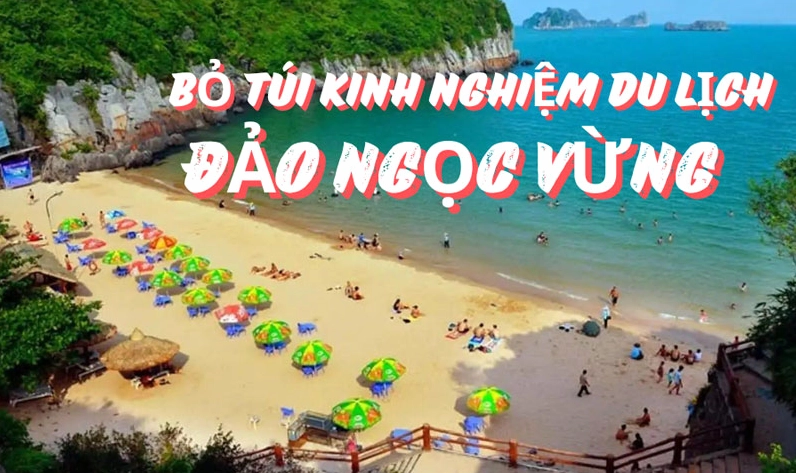 Cảnh quan thiên nhiên hùng vĩ trên Đảo Ngọc Vừng