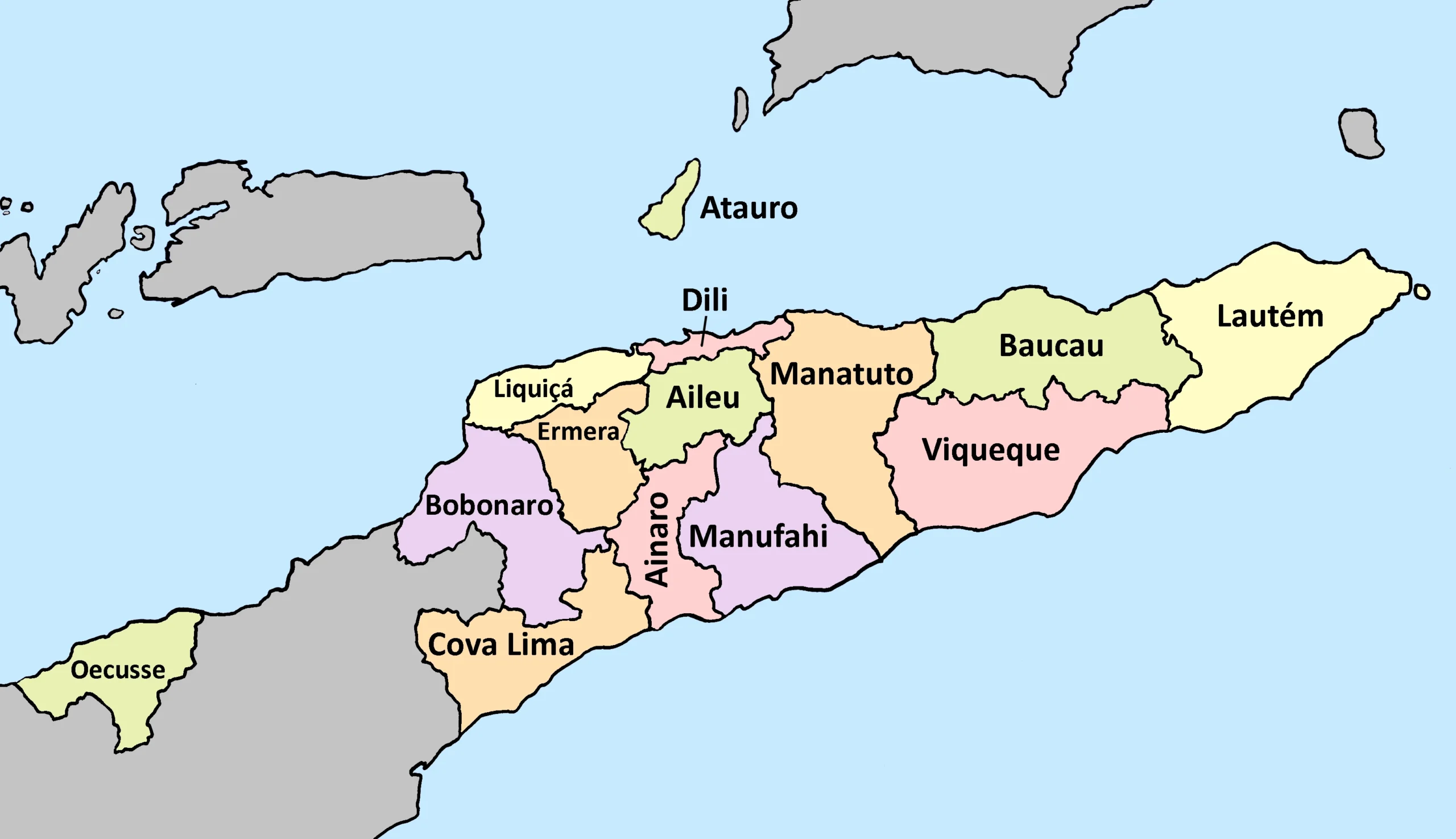 Cảnh quan thiên nhiên Đông Timor