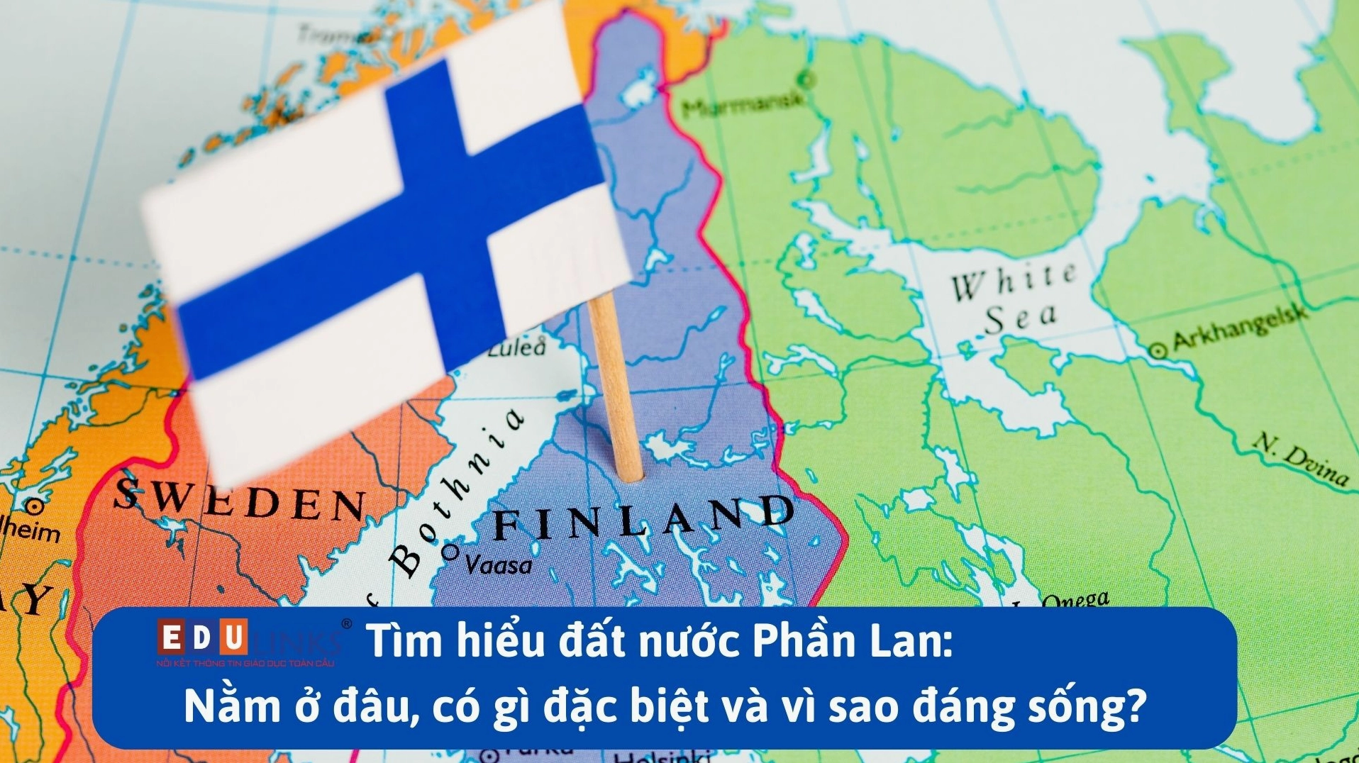 Cảnh quan thiên nhiên Phần Lan mùa hè