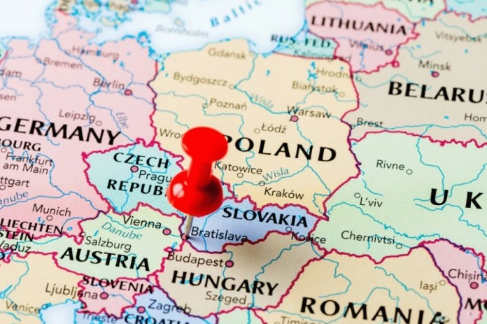Cảnh quan thiên nhiên Slovakia