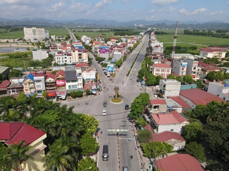 Cảnh quan thiên nhiên tươi đẹp tại Mỹ Đức