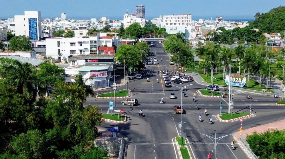 Cảnh quan thiên nhiên tươi đẹp tại Tuy Hòa