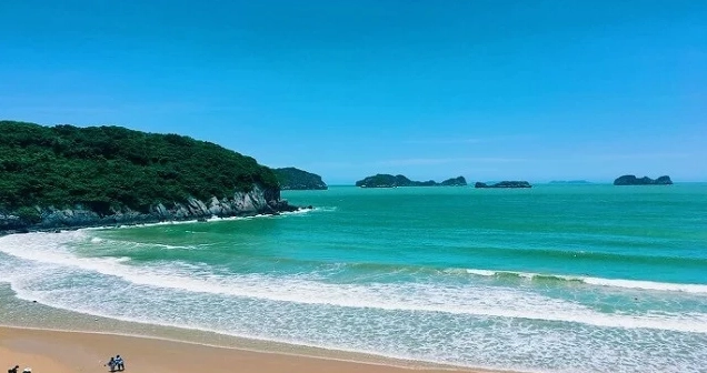 Cảnh quan tuyệt đẹp của Biển Đồ Sơn