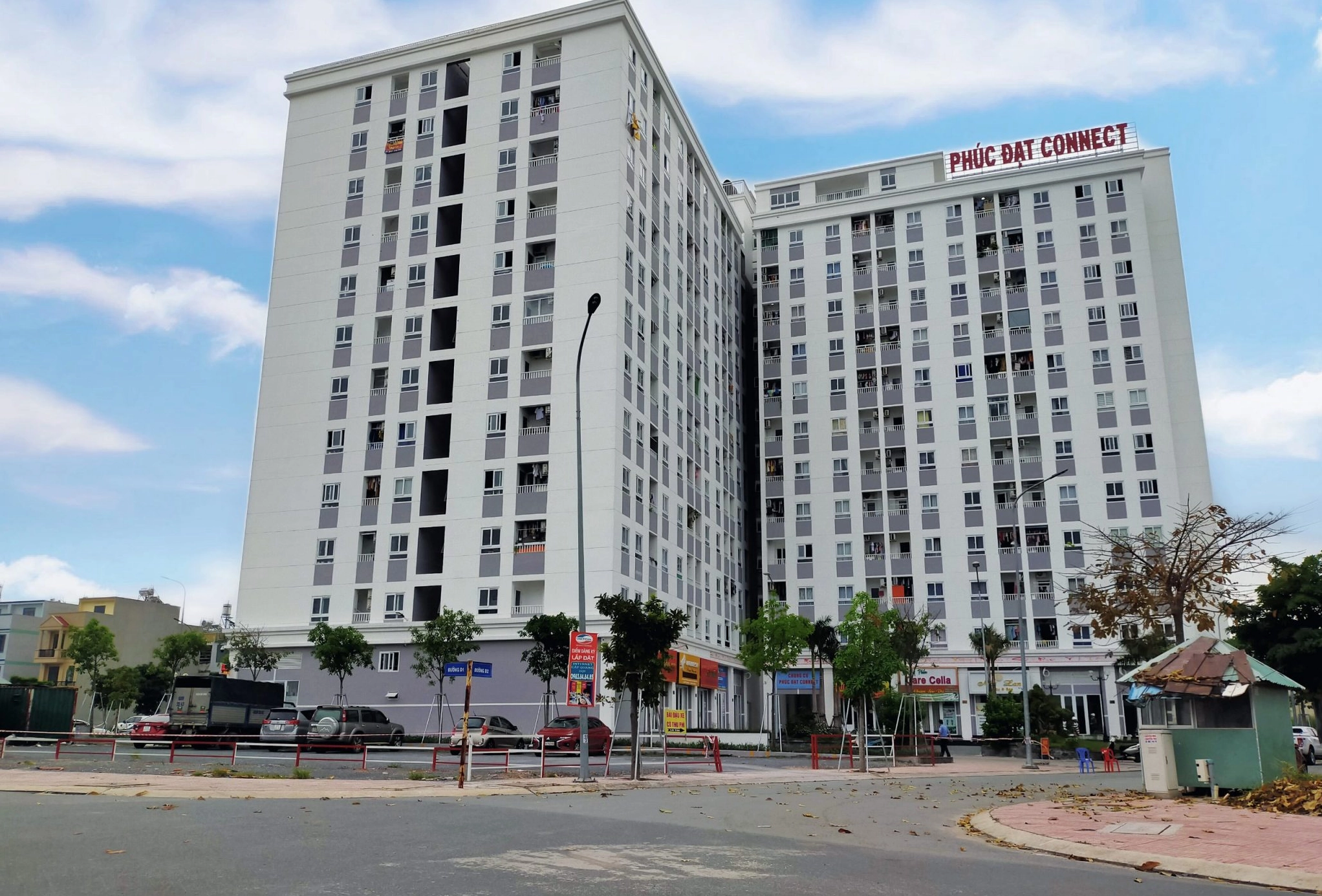 Cảnh quan và không gian sống tại chung cư Phúc Đạt