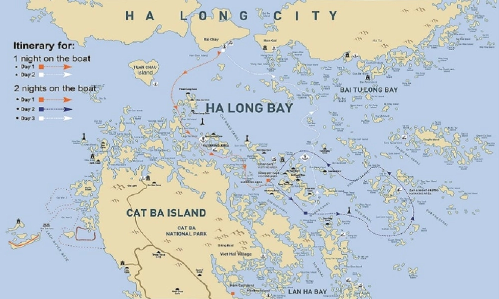 Cảnh quan Vịnh Hạ Long