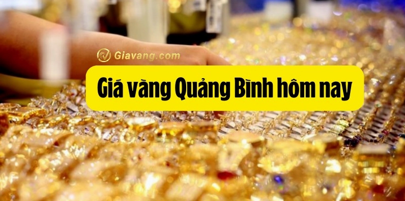 Cập nhật giá vàng kim hoàn Quảng Bình hôm nay