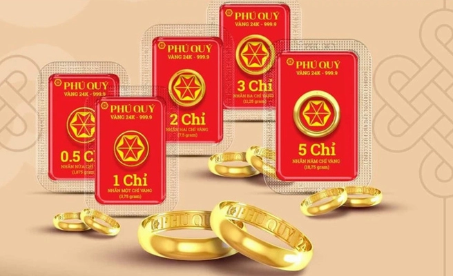 Cập nhật giá vàng Phú Quý