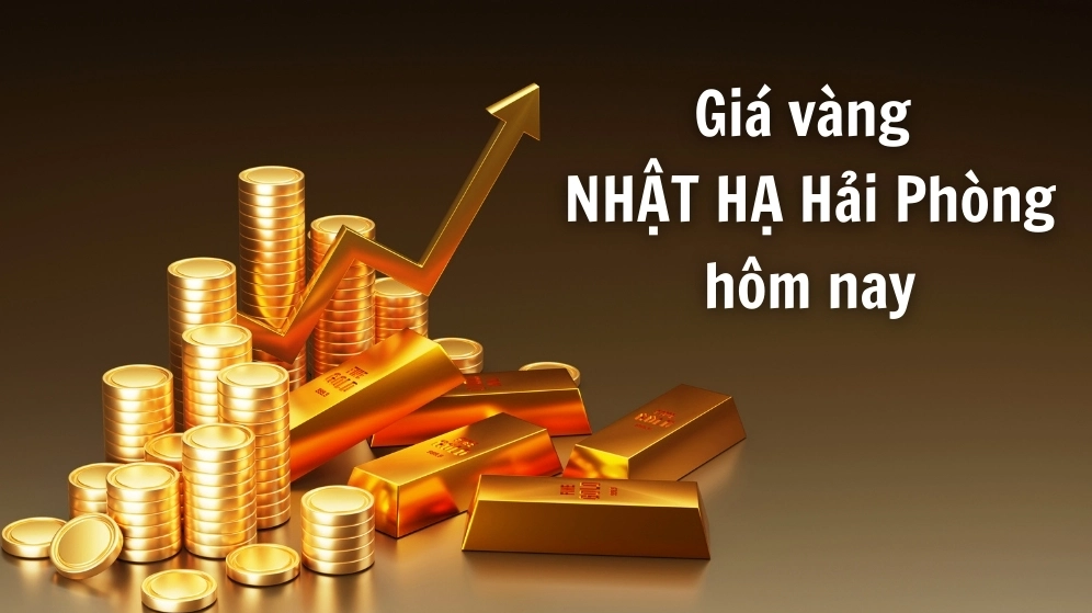 Cập nhật giá vàng PNJ tại Hải Phòng