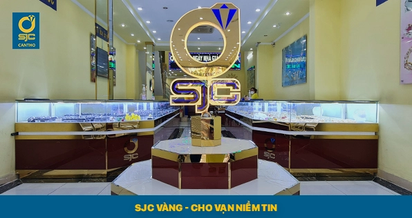 Cập nhật giá vàng SJC Cần Thơ năm 2026